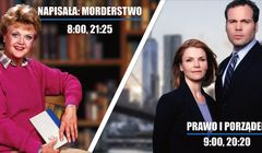 Dwa nowe seriale „Napisała: morderstwo” i „Prawo i porządek” w TVS