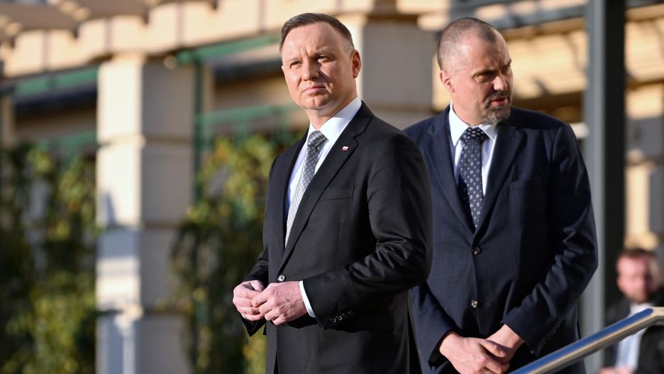 Zmiany w kancelarii prezydenta. Duda odwołał Kumocha