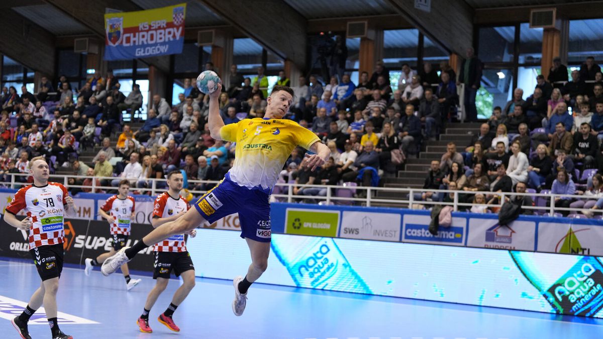 Materiały prasowe / Biuro Prasowe ORLEN Superligi / Na zdjęciu: Michał Olejniczak