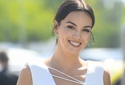 Paulina Krupińska w kombinezonie na ramówce TVN. Nie odstępowała swojego telewizyjnego partnera