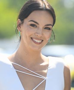 Paulina Krupińska w kombinezonie na ramówce TVN. Nie odstępowała swojego telewizyjnego partnera