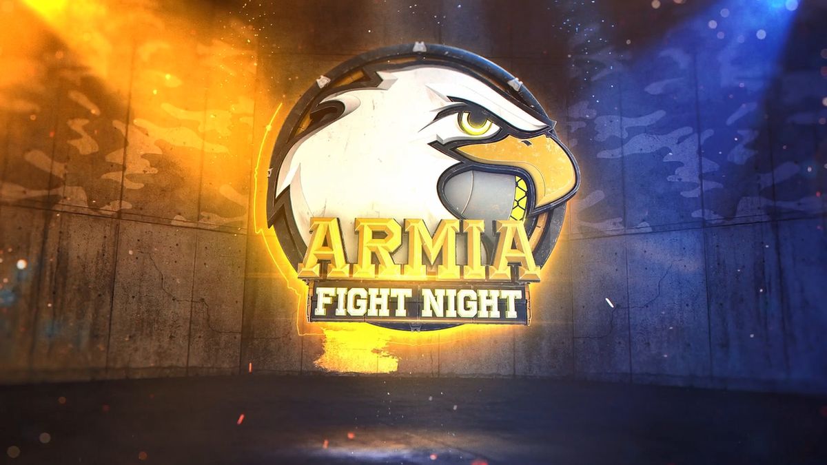 Zdjęcie okładkowe artykułu: Materiały prasowe /  / Logo organizacji Armia Fight Night