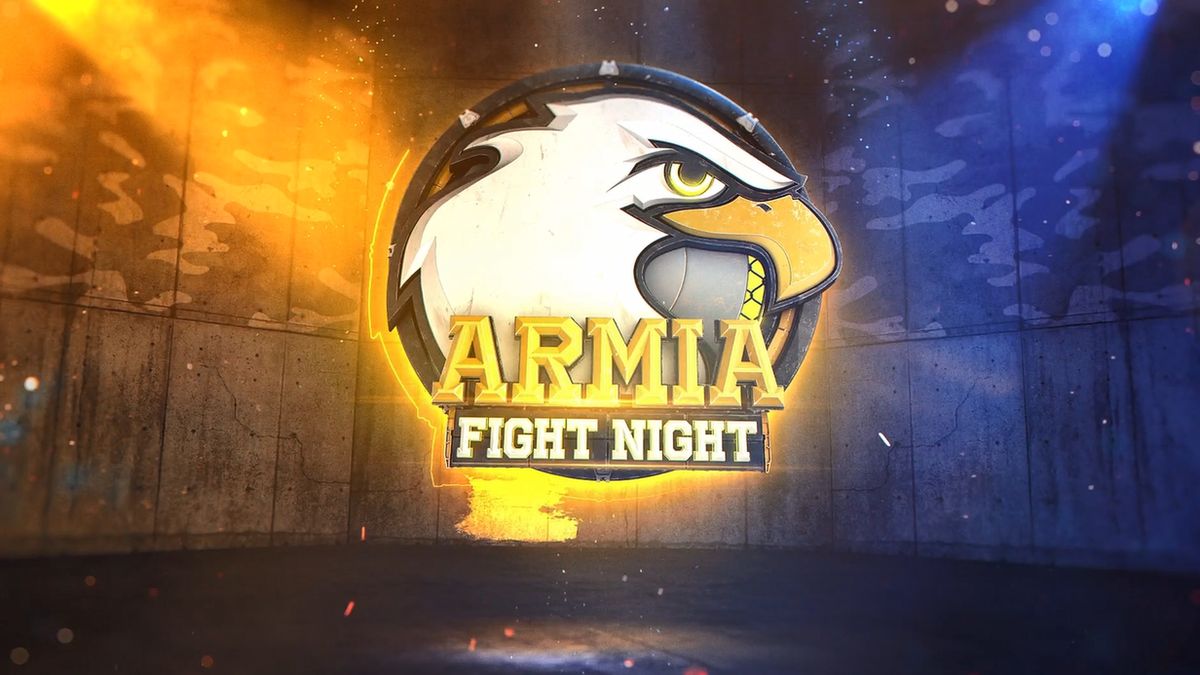 Zdjęcie okładkowe artykułu: Materiały prasowe / Logo organizacji Armia Fight Night