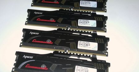 Apacer prezentuje pamięci z serii Commando DDR4-3600 CL17 oraz DDR4-3466 CL16
