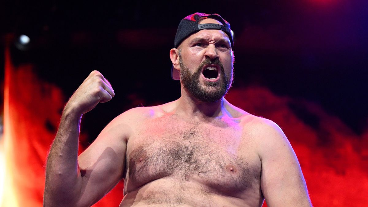 Zdjęcie okładkowe artykułu: Getty Images / Justin Setterfield / Na zdjęciu: Tyson Fury.