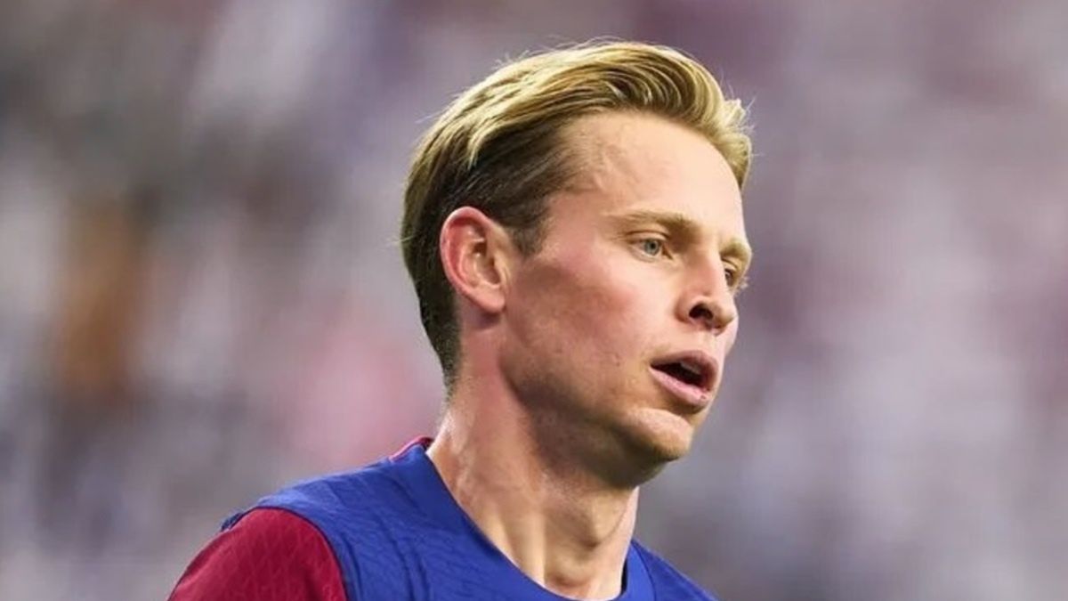 Frenkie de Jong w barwach FC Barcelony