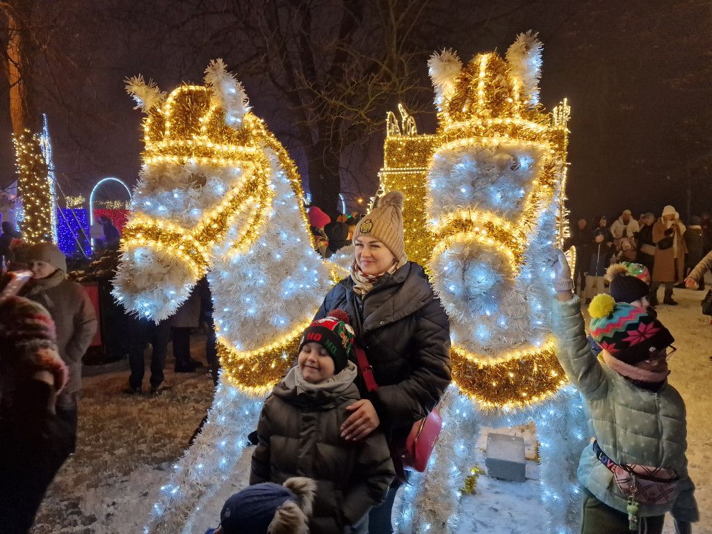 Ogrody światła w Płocku