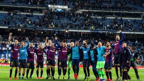 El Clasico. Piłkarze Barcelony z prezentem od trenera po pokonaniu Realu Madryt