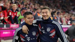 "Bild": Bayern Monachium wykupi Jamesa Rodrigueza