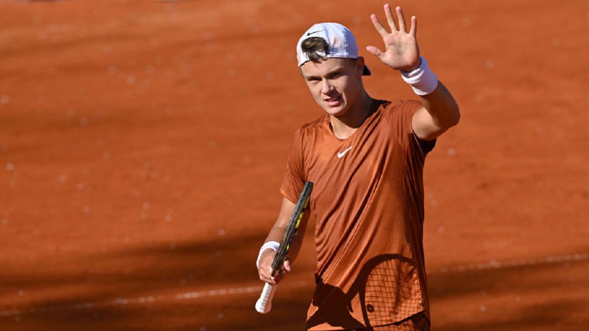 Getty Images / Sebastian Widmann / Na zdjęciu: Holger Rune