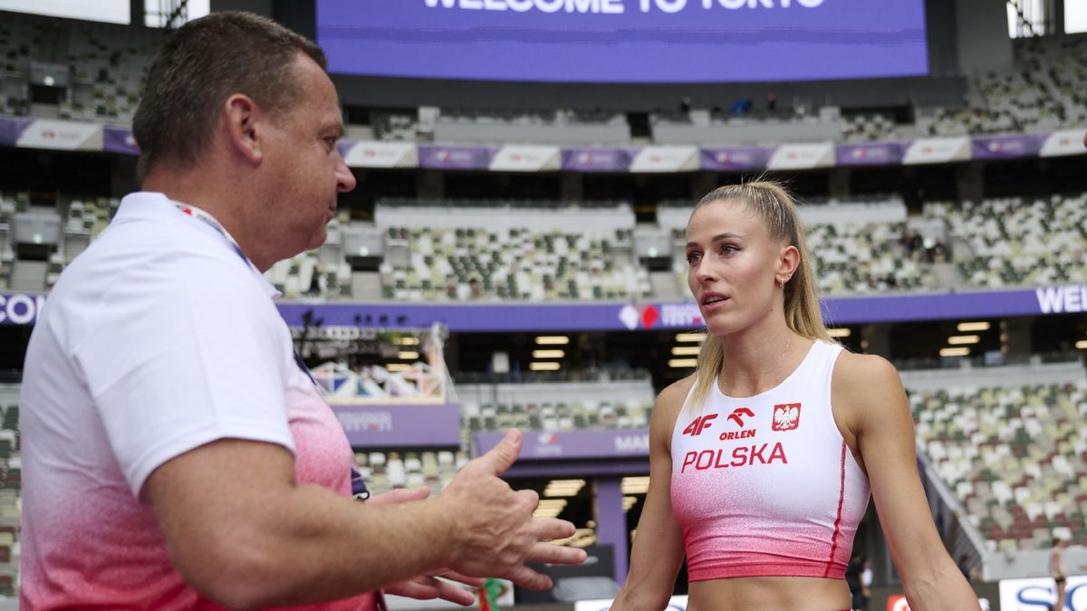 PAP / Adam Warżawa / Na zdjęciu: Marek Rożej i Natalia Bukowiecka.