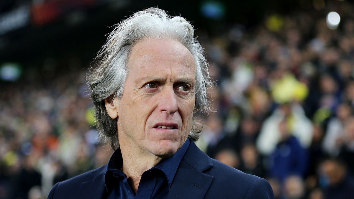 Getty Images / Ahmad Mora / Na zdjęciu: Jorge Jesus