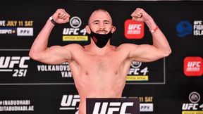 MMA. Zaliczył tragiczny debiut w UFC. Były mistrz M-1 Global zwolniony po jednej walce