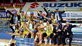 Dekoracje i radość po Suzuki Pucharze Polski Kobiet (galeria)