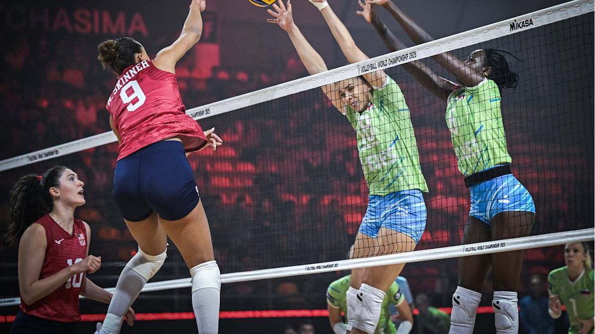 Materiały prasowe / VolleyballWorld