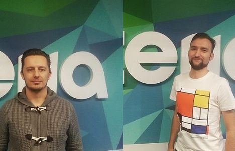 Tomasz Czernich i Michał Ruszel dołączyli do redakcji Sport Interia