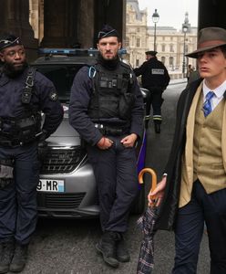 Mężczyzna ze słynnego zdjęcia z Luwru zabiera głos