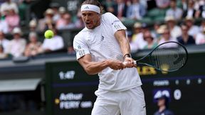 Koniec pięknej historii. Znamy pierwszego finalistę Wimbledonu