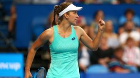 WTA Hobart: dobre otwarcie Elise Mertens, Eugenie Bouchard tkwi w kryzysie