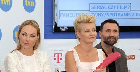 "Druga szansa": seksowna Małgorzata Kożuchowska na festiwalu Dwa Brzegi
