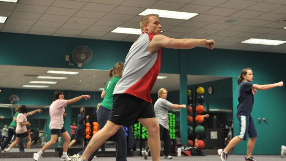 fitnessKrakowski klub fitness wykazał się nie lada kreatywnością 