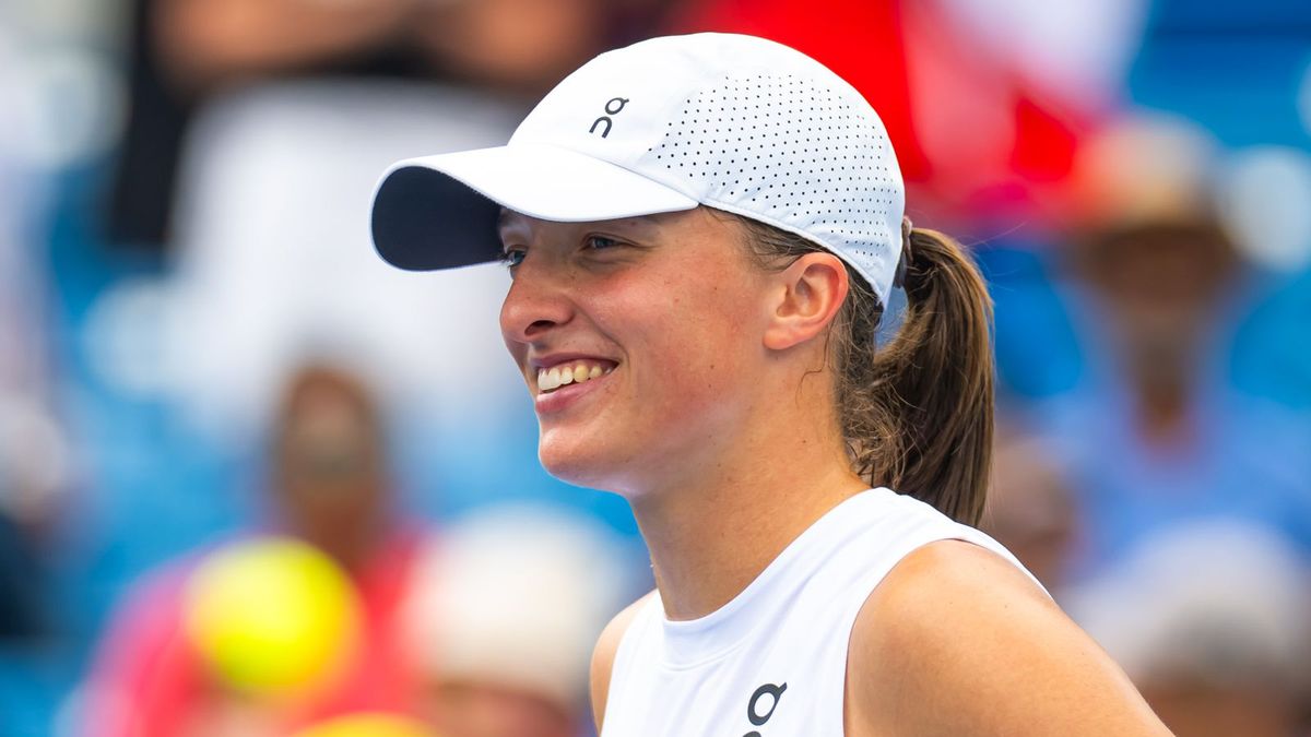 Getty Images / Robert Prange / Na zdjęciu: Iga Świątek