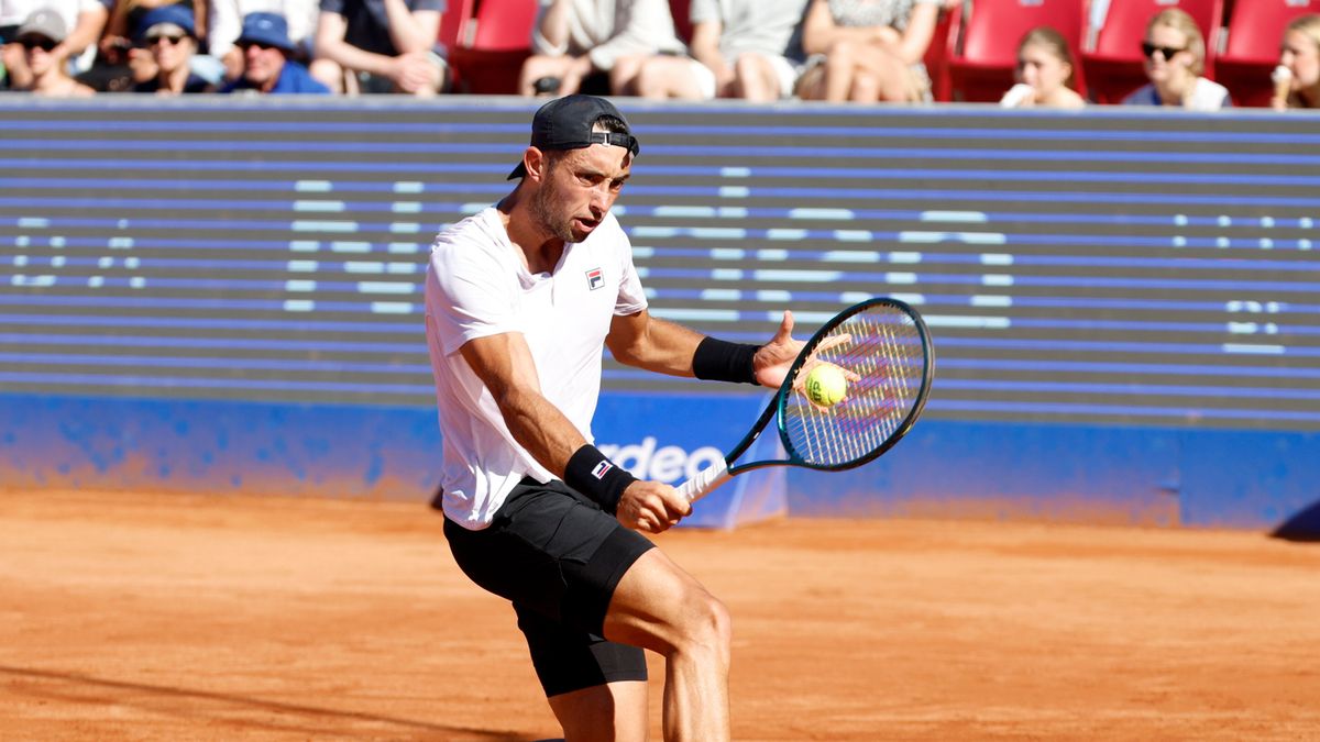 PAP/EPA / Adam Ihse / Na zdjęciu: Thiago Agustin Tirante