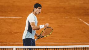 Carlos Alcaraz w finale i w Top 5. O tytuł w Hamburgu zagra z inną młodą gwiazdą
