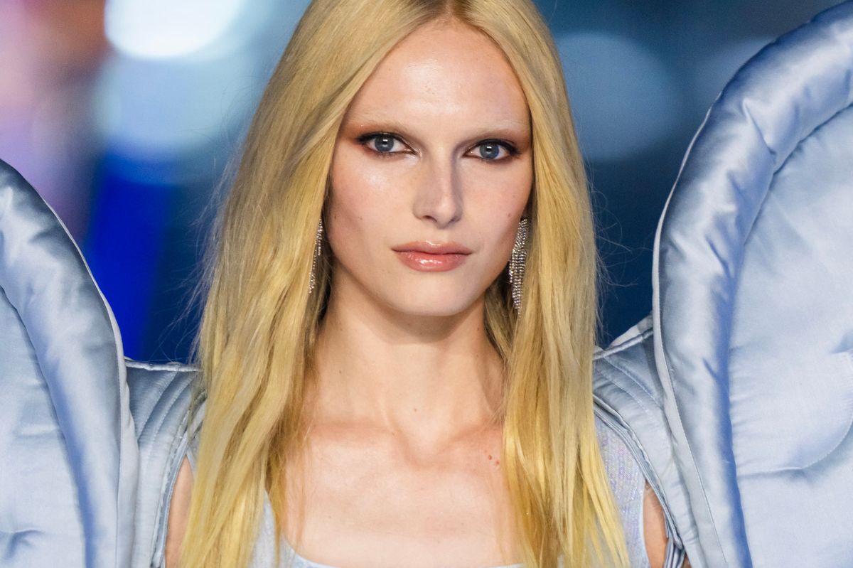 Poszła w pokazie Victoria's Secret. Jest jedyną taką modelką
