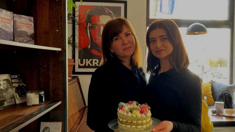 Як українки втекли з окупації й створили відоме на всю Польщу кафе