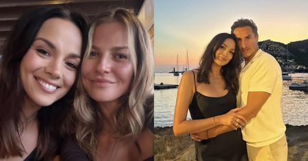 Paulina Krupińska relacjonuje wakacje na Majorce w towarzystwie męża i Lewandowskich. "Z SIOSTRĄ"