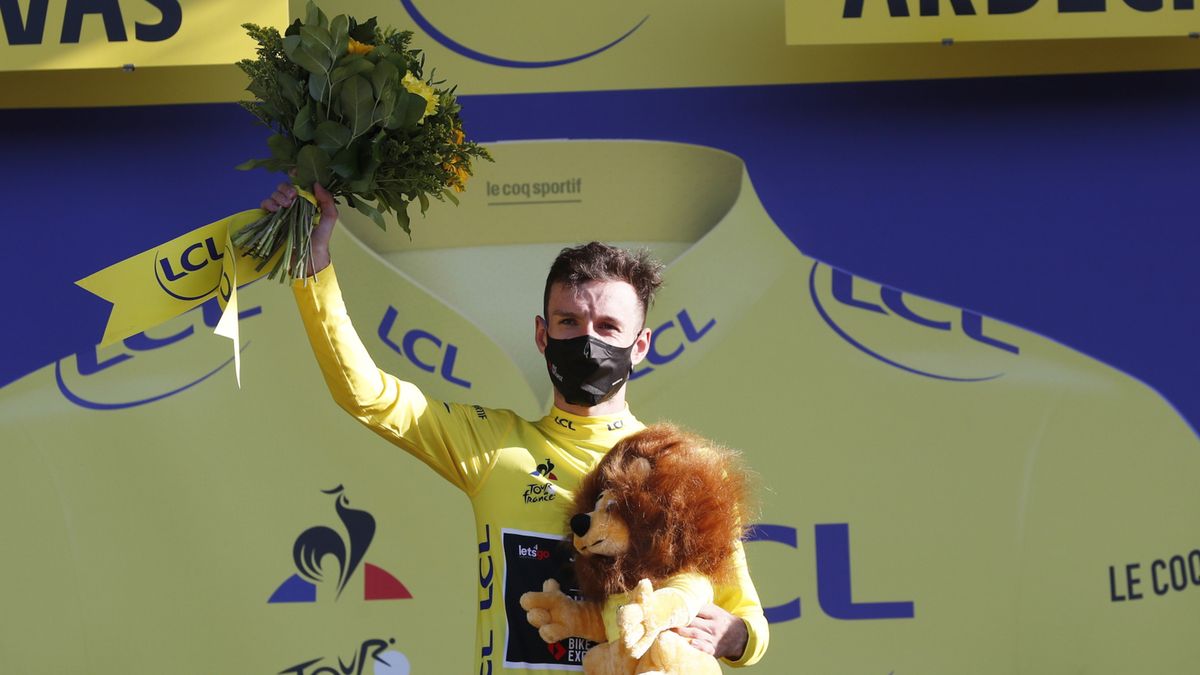 PAP/EPA / Thibault Camus / Pool / Na zdjęciu: Adam Yates