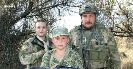 11-latek zaciągnął się do rosyjskiego wojska. "Doskonały przykład"