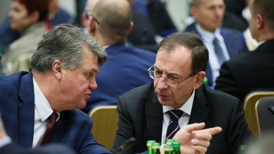 Maciej Wąsik i Mariusz Kamiński