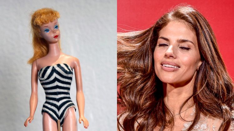 Weronika Rosati wcieliła się w Barbie i zapozowała w słynnej stylizacji lalki