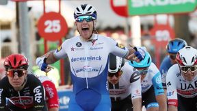 Kolarstwo. Vuelta a Espana 2020. Sam Bennett znów wygrywa. Jakub Mareczko szósty