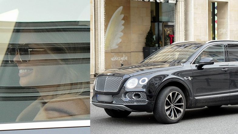 Izabela Janachowska na zakupach 