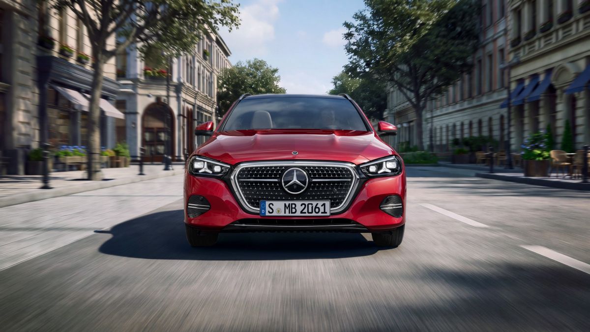 Mercedes Klasy C po liftingu