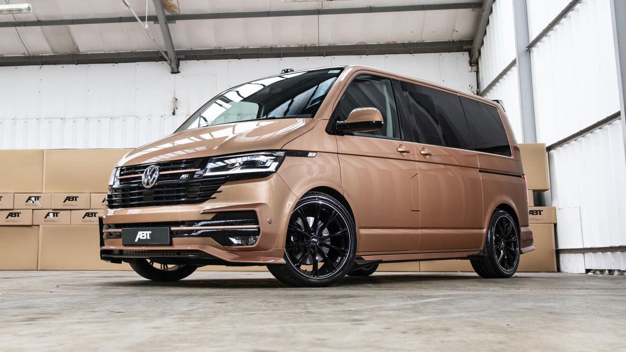 Volkswagen Transporter T6.1 ABT - jeśli chcesz wyróżnić się nawet w vanie