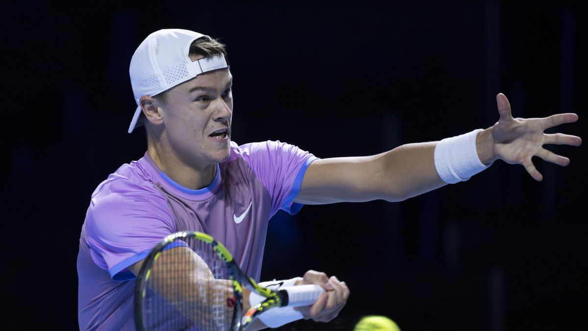 PAP/EPA / Georgios Kefalas / Na zdjęciu: Holger Rune