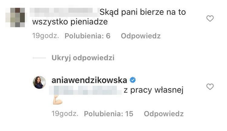 Anna Wendzikowska tłumaczy, skąd ma pieniądze na wieczne urlopowanie
