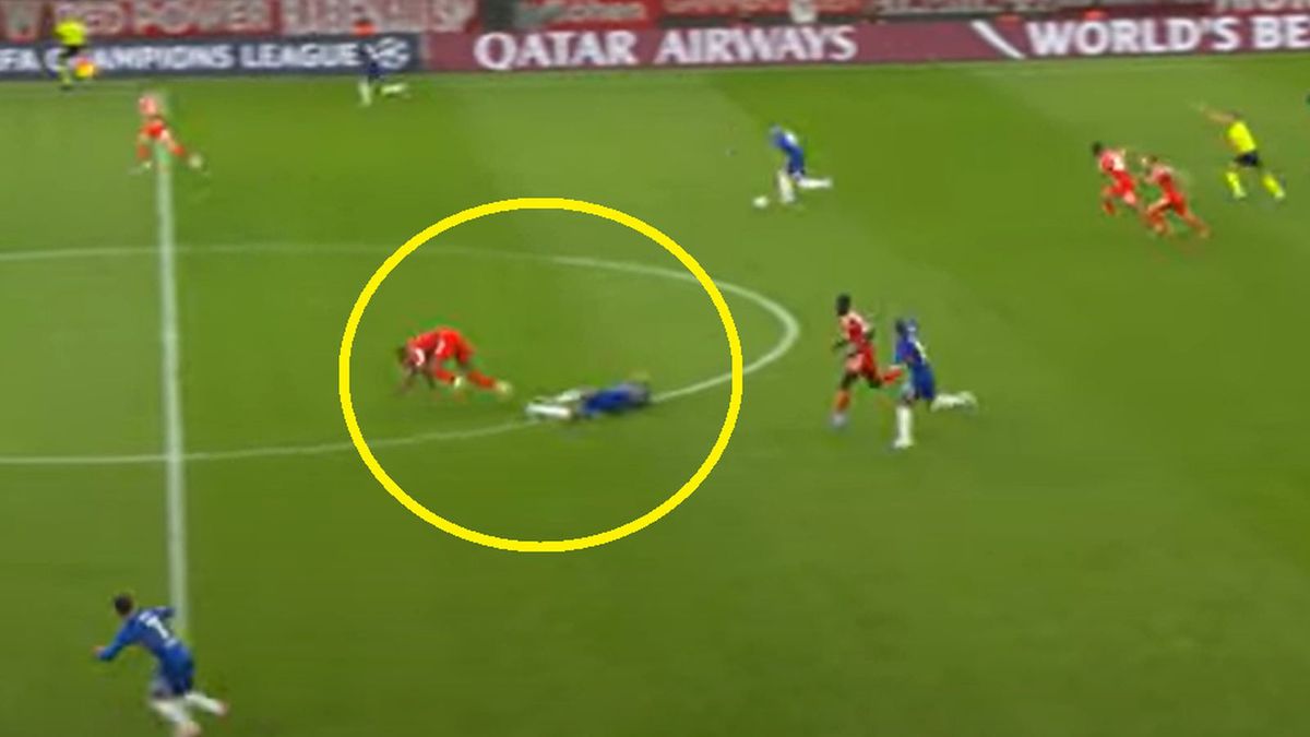 YouTube / Canal Plus Sport / Moment kontrowersyjnej sytuacji między Tahem a Pedro