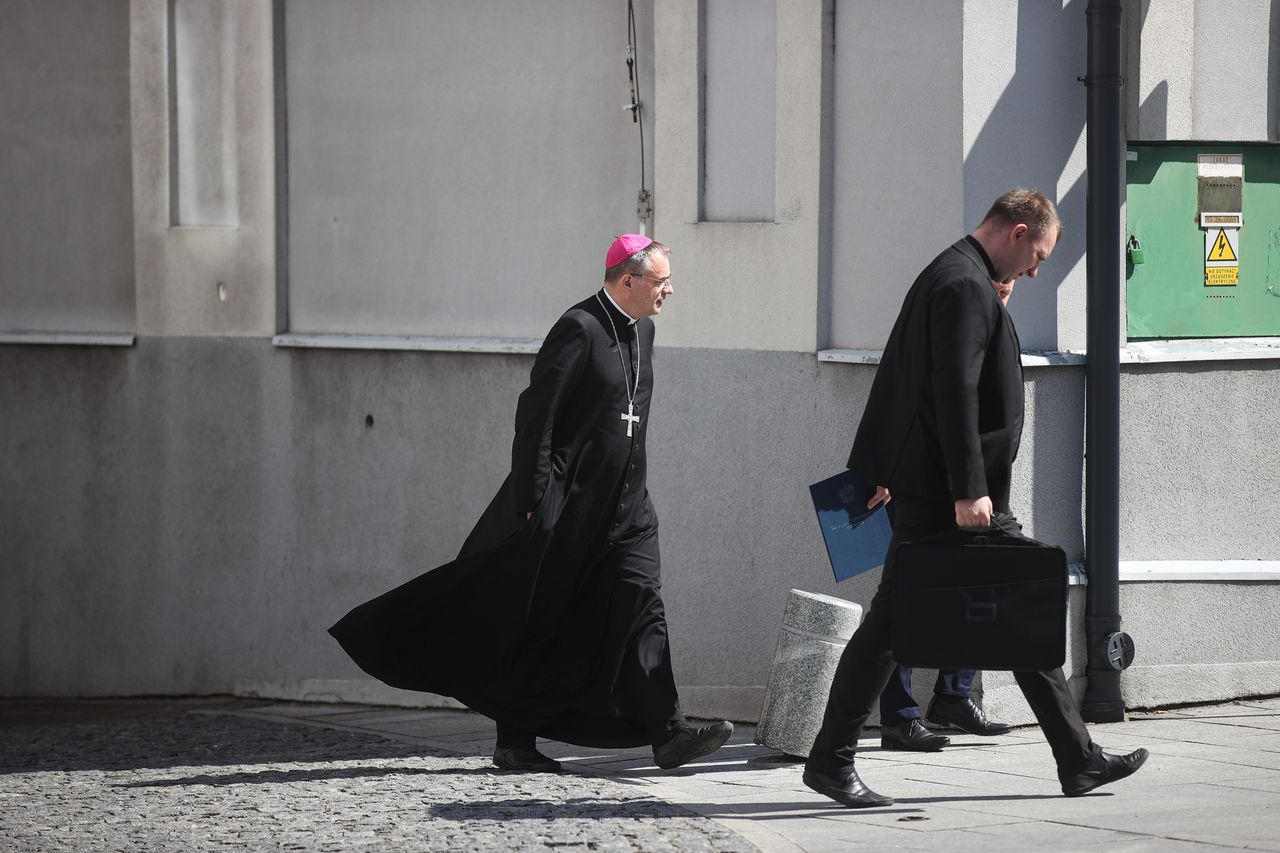 Zaatakował kierowcę biskupa. Nowe doniesienia