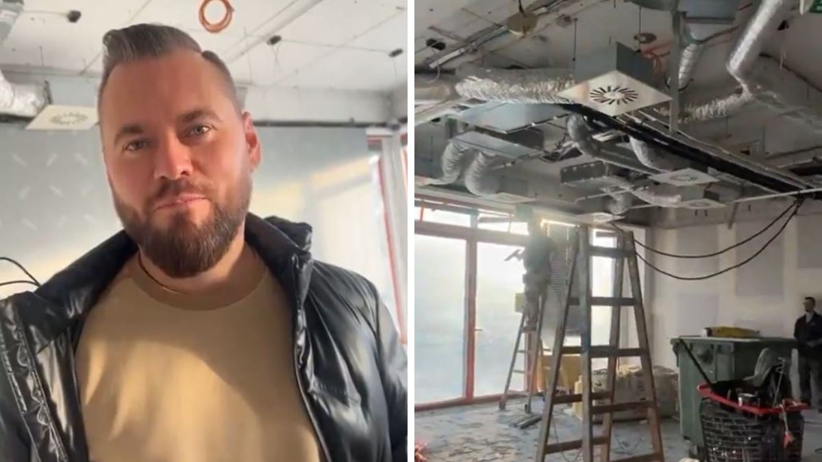 Budowa studia Kanału Zero