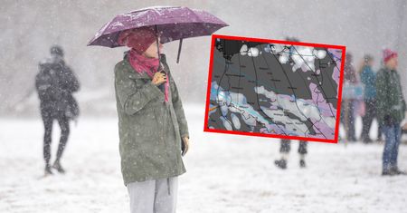 Atak zimy w Polsce. Lokalnie możliwe burze śnieżne