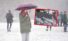 Atak zimy w Polsce. Lokalnie możliwe burze śnieżne