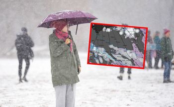 Atak zimy w Polsce. Lokalnie możliwe burze śnieżne