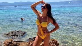 Celuje w podwójną koronę! Jej serce skradł sportowiec