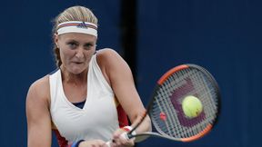 WTA Wuhan: trwa niechlubna seria Kristiny Mladenović, awans Jeleny Wiesniny