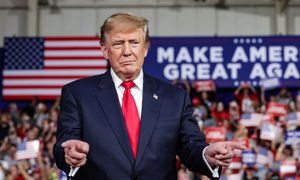 Burza po słowach Trumpa. Libia wezwała dyplomatę USA